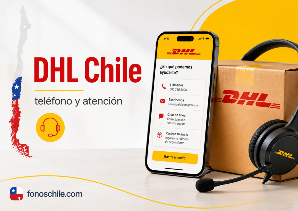 teléfono de contacto y canales de atención al cliente