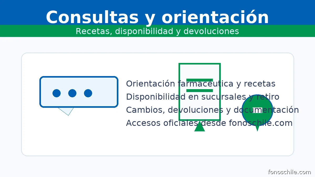 Cruz Verde: consultas farmacéuticas, disponibilidad en sucursales y cambios o devoluciones