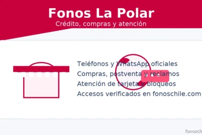 Fonos La Polar: teléfonos y WhatsApp para crédito, compras y atención al cliente