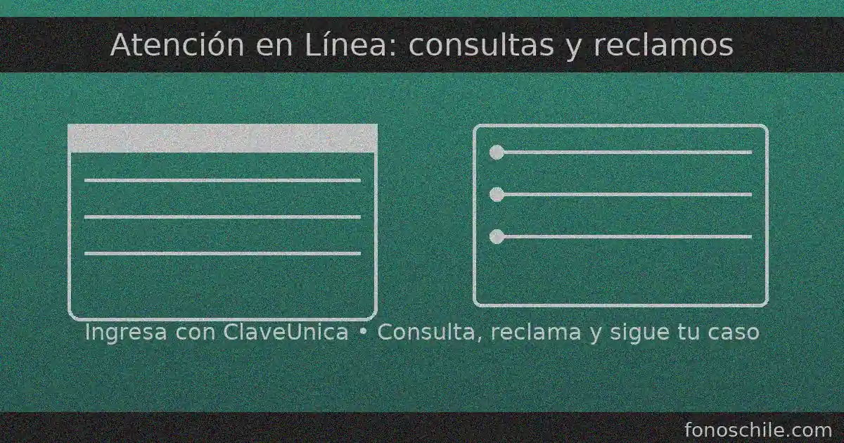 CMF Atención en Línea: realiza consultas y reclamos contra entidades fiscalizadas y sigue el estado de tu caso con ClaveÚnica.